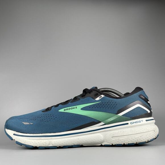Brooks Ghost 15 Men’s Size 11.5 Blue Athletic Running Walking Shoes Sneakers GUC Brooks Ghost 15 Men main image 4